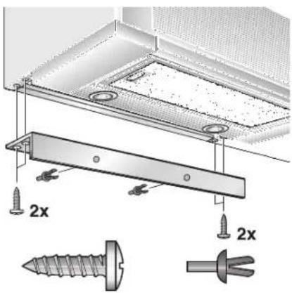 SIEMENS LI48932SD - Montering i overskabet - 1