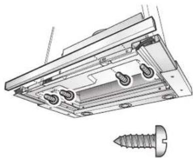 SIEMENS LI48932SD - Fläkten måste förses med en frontlist. - 2