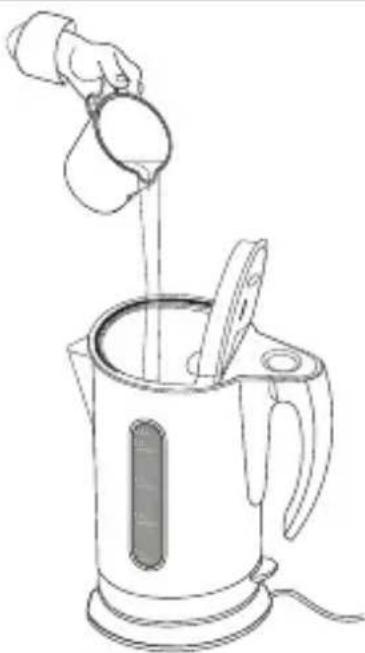 Sandstrøm SKET211E - Descaling The Kettle - 1