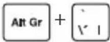 Sandstrøm SKBTPB17E - Typing Language-specific Characters - 22