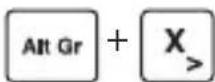 Sandstrøm SKBTPB17E - Typing Language-specific Characters - 37