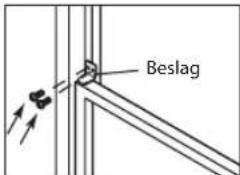 Sandstrøm SAC05C19E - Installation i et dobbelthængt vindue eller skydevindue - 7
