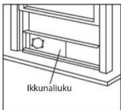 Ikkunaliuku