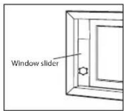 Window slider