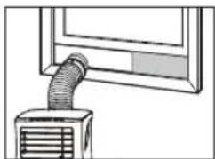 Sandstrøm SAC05C19E - Installation in a Double-Hung or Sliding Sash Window - 5