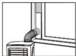 Sandstrøm SAC05C19E - Installation in a Double-Hung or Sliding Sash Window - 10