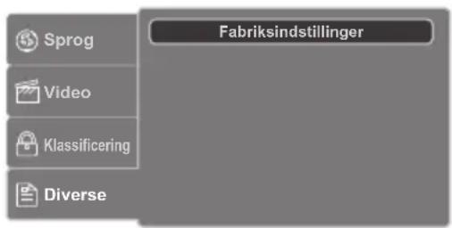 Sandstrøm S73PD11E - Diverse indstillinger - 1