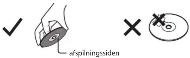Sandstrøm S73PD11E - Händtering af disk - 1