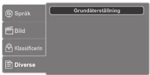 Språk Bild Klassificerin Diverse Grundäterställning