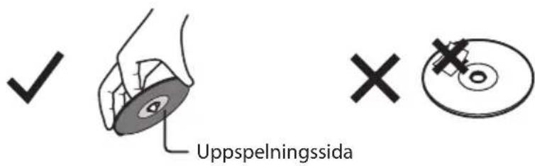Uppspelningssida