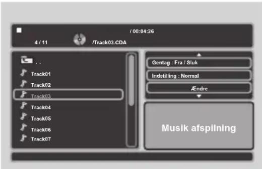 Sandstrøm S73PD11E - Afspilning af Audio CD - 1