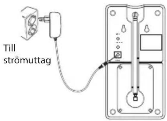 Till strömuttag
