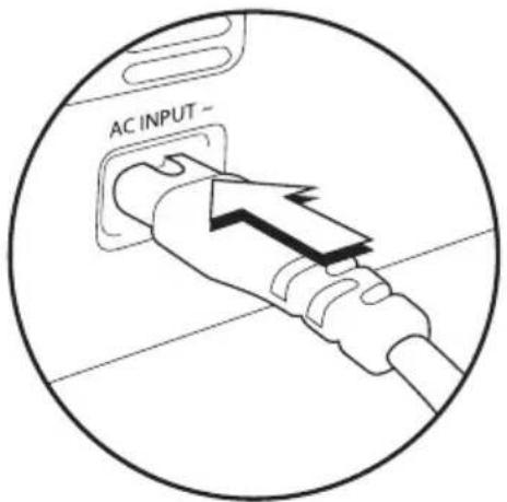 AC INPUT -