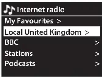 Radionette RMESDIWO16E - Sådan finder du lokale radiokanaler - 2