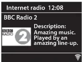 Radionette RMESDIWO16E - Sådan tilføjer du en kanal, mens du lytter til den - 1