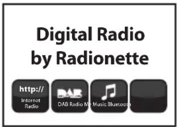 Digital Radio by Radionette http:// Internet Radio DAB Radio My Music Bluetooth