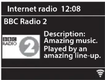 Radionette RMESDIWO16E - Lägga till en station medan du lyssnar på den - 1