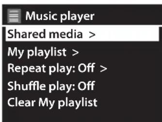 Radionette RMESDIWO16E - Spela upp musik från din dator/mediaserver - 1