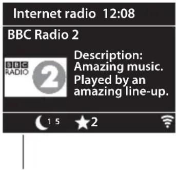 Radionette RMESDIWO16E - Sådan indstilles indslumringstiden - 1
