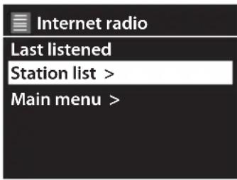 Radionette RMESDIWO16E - Sådan finder du lokale radiokanaler - 1