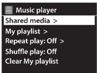 Radionette RMESDIWO16E - Sådan afspiller du musik fra din pc/medie-server - 1