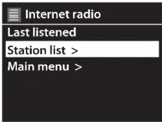 Radionette RMESDIWO16E - Hitta radiostationer över hela världen - 1