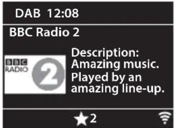 Radionette RMESDIWO16E - Sådan gemmer du forprogrammerede kanaler - 5