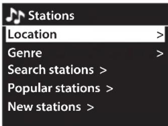Radionette RMESDIWO16E - Hitta radiostationer över hela världen - 3