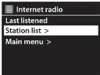 Radionette RMESDIWO16E - Hämta en förinställd station - 4