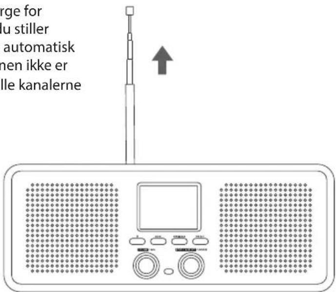 erge for lu stiller automatisk nen ikke er ille kanalerne