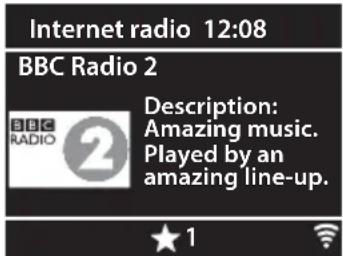 Radionette RMESDIWO16E - Hämta en förinställd station - 3
