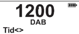 1200 DAB Tid