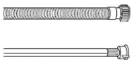 WHIRLPOOL FWF71683W EU - KONTROL AF FORSYNINGSSLANGEN - 1
