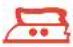 PHILIPS Mistral Elan HI274 - Ironing temperature - 3