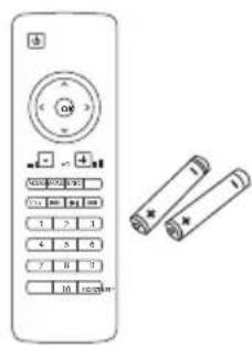 Radionette RNSHDB15E - Packa upp - 2