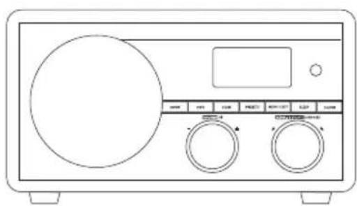 Radionette RNSHDB15E - Packa upp - 1
