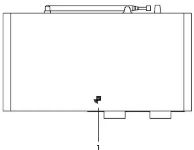 Radionette RNSHDB15E - Set oppefra - 1