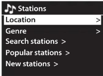Radionette RMERDIWO15E - Hitta radiostationer över hela världen - 3