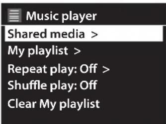 Radionette RMERDIWO15E - Spela upp musik från din dator/mediaserver - 1