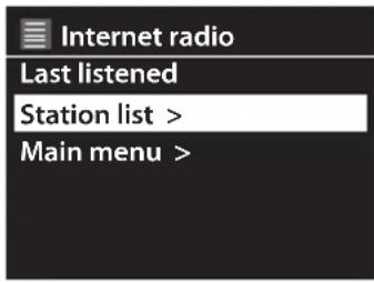 Radionette RMERDIWO15E - Söka efter populära radiostationer - 3