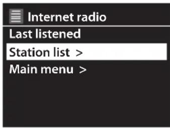 Radionette RMERDIWO15E - Sådan finder du lokale radiokanaler - 1