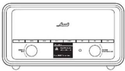 Radionette RMERDIWO15E - Sådan forbindes radioen med WPS-knappen på din router - 3