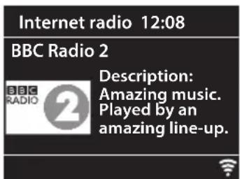 Radionette RMERDIWO15E - Sådan tilføjer du en kanal, mens du lytter til den - 1