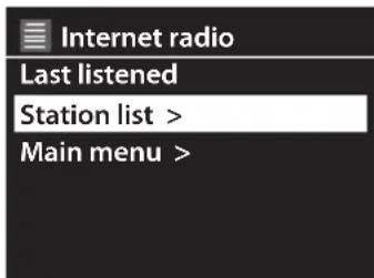 Radionette RMERDIWO15E - Hitta lokala radiostationer - 1