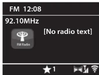 Radionette RMERDIWO15E - Sådan gemmer du forprogrammerede kanaler - 5