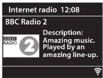 Radionette RMERDIWO15E - Lägga till en station medan du lyssnar på den - 1