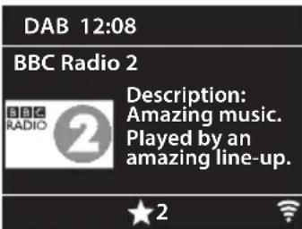 Radionette RMERDIWO15E - Sådan stiller du ind på en gemt kanal - 4