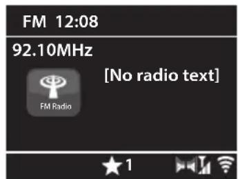 Radionette RMERDIWO15E - Hämta en förinställd station - 3