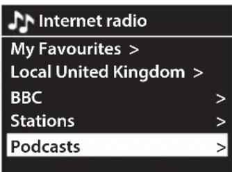 Radionette RMERDIWO15E - Söka efter populära radiostationer - 4