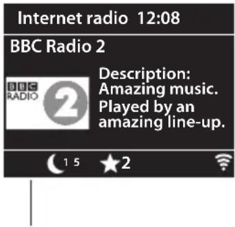Radionette RMERDIWO15E - Sådan indstilles indslumringstiden - 1